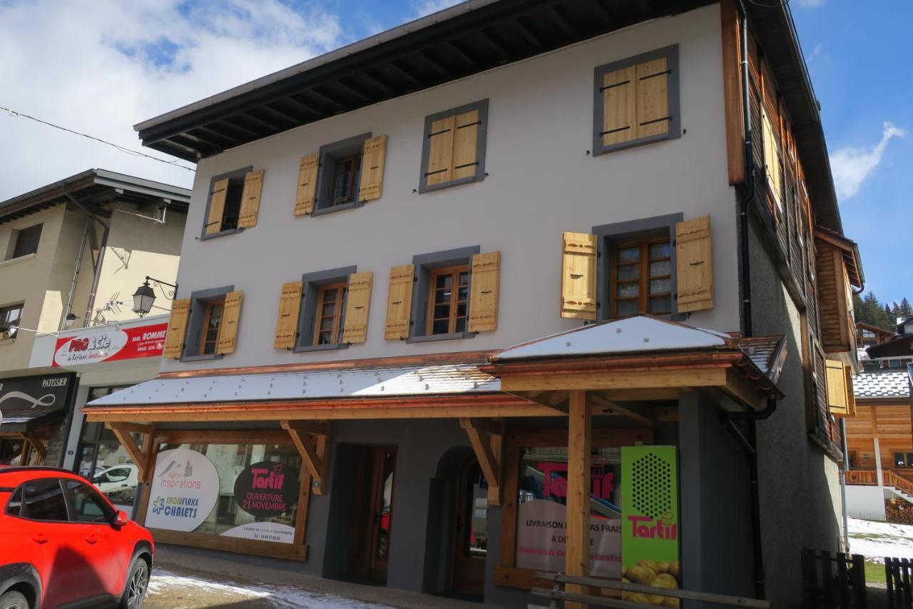 Apartament Les Flocons Les Gets Zewnętrze zdjęcie