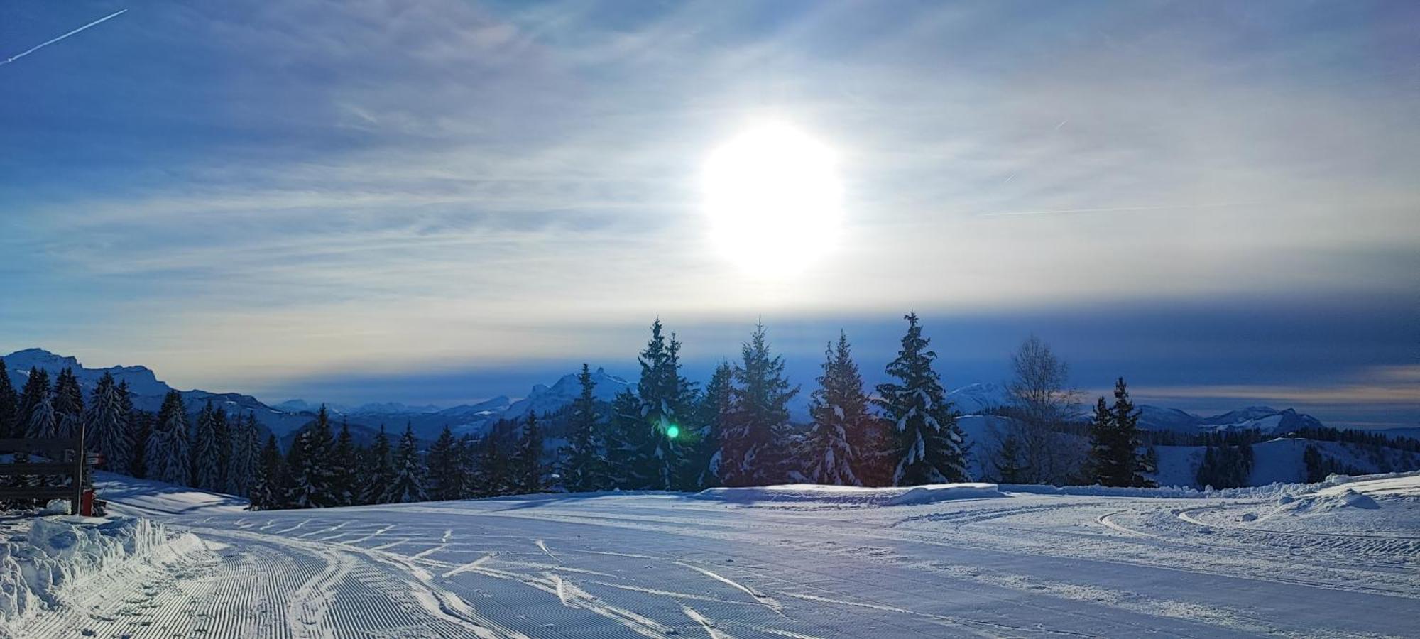 Apartament Les Flocons Les Gets Zewnętrze zdjęcie
